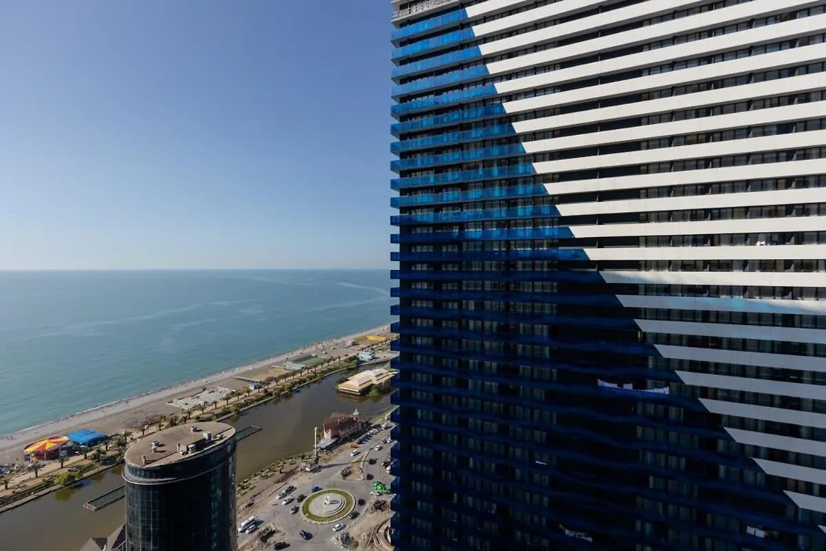 1Br Apt In New Batumi